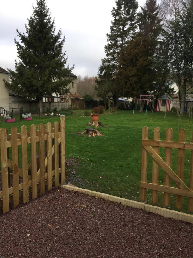 La Vie Est Belle Lägenhet Abbeville Exteriör bild